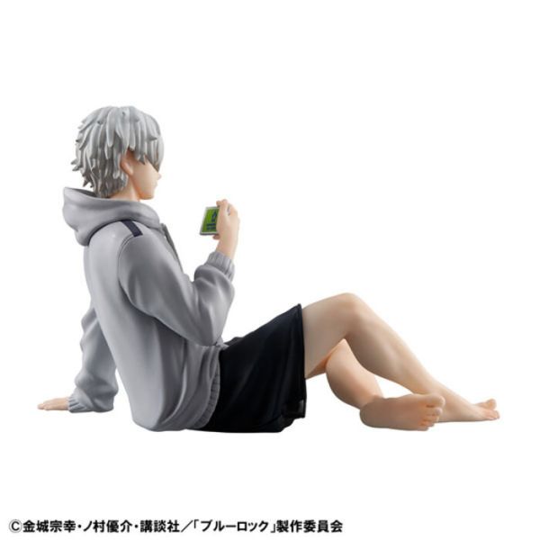 MegaHouse G.E.M. 藍色監獄 掌上系列 凪誠士郎 重塗裝版本 靜態完成品 MegaHouse G.E.M. 藍色監獄 掌上系列 凪誠士郎 重塗裝版本 靜態完成品