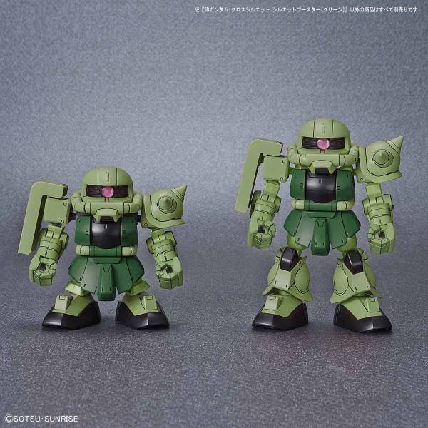 BANDAI SD鋼彈 SDCS OP-08 體型擴充組 綠色 組裝模型 BANDAI,SD鋼彈,SDCS,OP-08,體型擴充組,綠色,組裝模型,