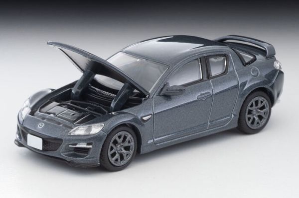 TOMYTEC 1/64 TLV-N314d 馬自達 Mazda RX-8 Type RS 灰 2011年式 TOMYTEC 1/64 TLV-N314d 馬自達 Mazda RX-8 Type RS 灰 2011年式