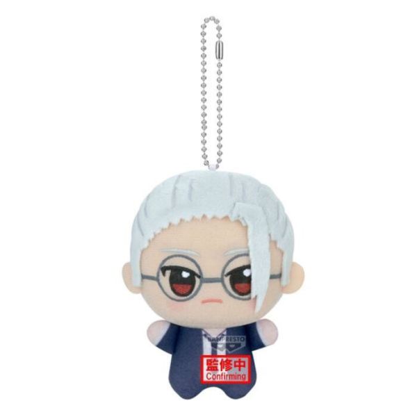 BANPRESTO 景品 坂本日常 迷你絨毛吊偶 vol.2 分別販售 2508 BANPRESTO 景品 坂本日常 迷你絨毛吊偶 vol.2 分別販售