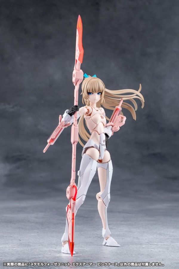 (預購) Kotobukiya 壽屋 無限邂逅Megalo Mari 變形單元 EX裝甲 粉紅護士 組裝模型 20260311 Kotobukiya 壽屋 無限邂逅Megalo Mari 變形單元 EX裝甲 粉紅護士 組裝模型
