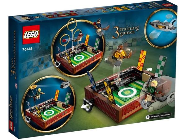 LEGO 樂高 76416 哈利波特 Quidditch Trunk LEGO 樂高 76416 哈利波特 Quidditch Trunk