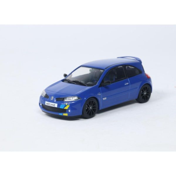 (預購) SOLIDO 1/43 雷諾 RENAULT MEGANE 2 RS F1 TEAM (R25) BLEU ALP 2005 S4310207 20260825 SOLIDO 1/43 雷諾 RENAULT MEGANE 2 RS F1 TEAM (R25) BLEU ALP 2005 S4310207