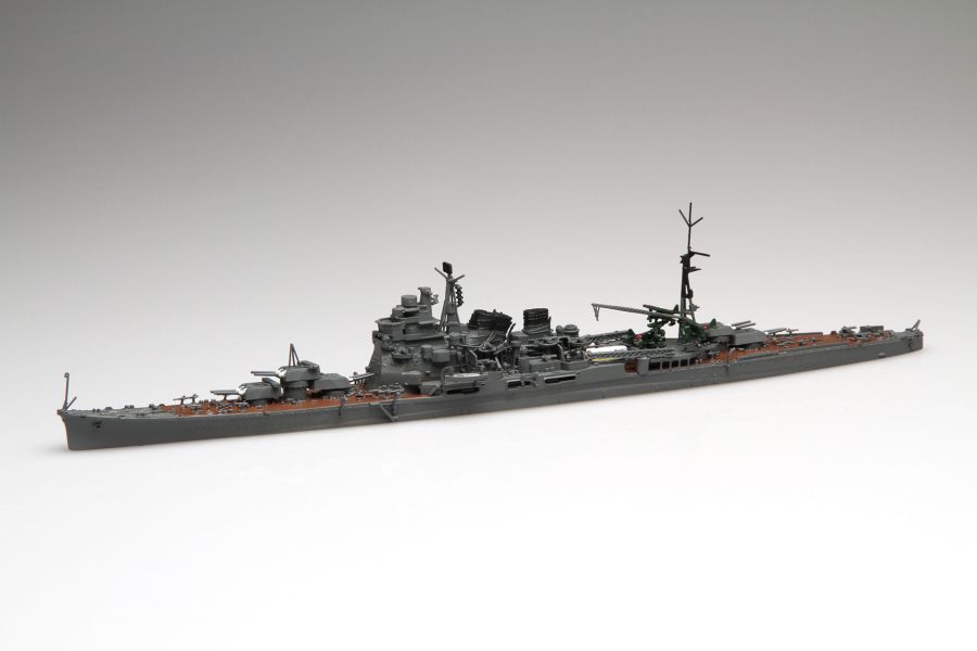 1/700 重巡洋艦 高雄 1944 捷一號作戰 *新金型追加 FUJIMI 特45 日本海軍 富士美 水線船 組裝模型 FUJIMI,1/700,特39,航空戰艦,伊勢,雷伊泰灣,1944,