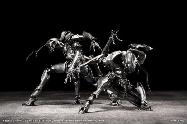 (預購) 冰感工作室 蟲系列 人工進化實驗體 B006 螞蟻 可動完成品 20260428 冰感工作室 蟲系列 人工進化實驗體 B006 螞蟻 可動完成品