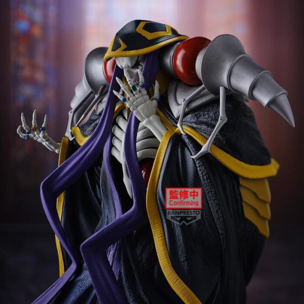 BANPRESTO 景品 OVERLORD 不死者之王 安茲·烏爾·恭 BANPRESTO 景品 OVERLORD 不死者之王 安茲·烏爾·恭