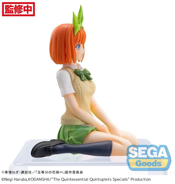 SEGA 景品 PM坐姿 五等分的花嫁 中野四葉 SEGA 景品 PM坐姿 五等分的花嫁 中野四葉