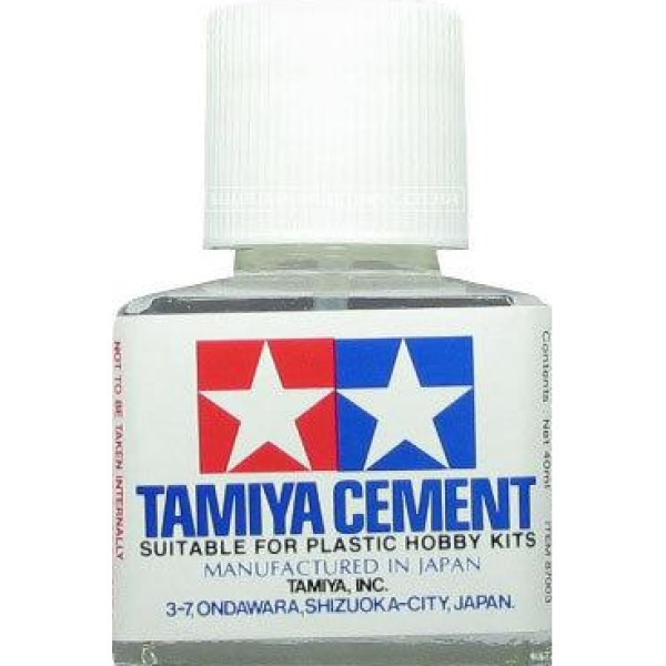 TAMIYA 田宮模型 87003 白蓋 模型膠水 接著劑 40ml TAMIYA,田宮模型,87003,白蓋,模型膠水,接著劑,40ml