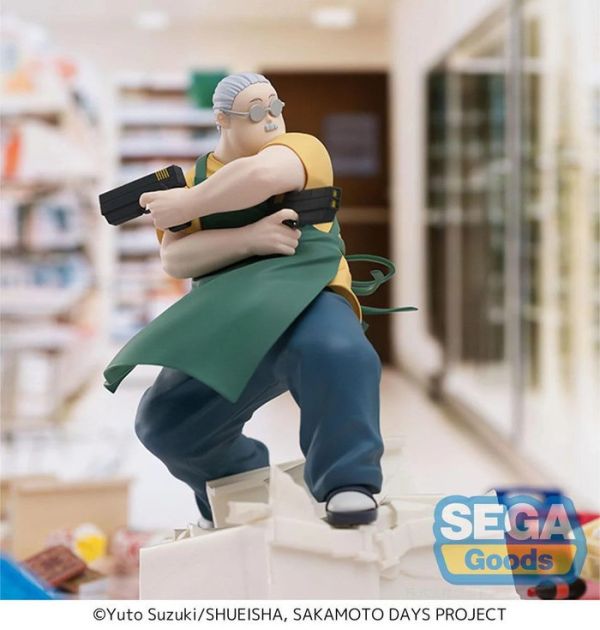 SEGA 景品 坂本日常 Luminasta公仔 坂本太郎 店長Ver. 2511 SEGA 景品 坂本日常 Luminasta公仔 坂本太郎 店長Ver.