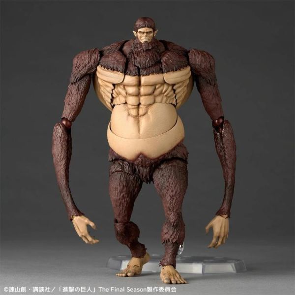 (預購) KAIYODO 海洋堂 Revoltech 驚奇山口式 進擊的巨人 獸之巨人 吉克 可動完成品 NR097 20260510 KAIYODO 海洋堂 Revoltech 驚奇山口式 進擊的巨人 獸之巨人 吉克 可動完成品 NR097