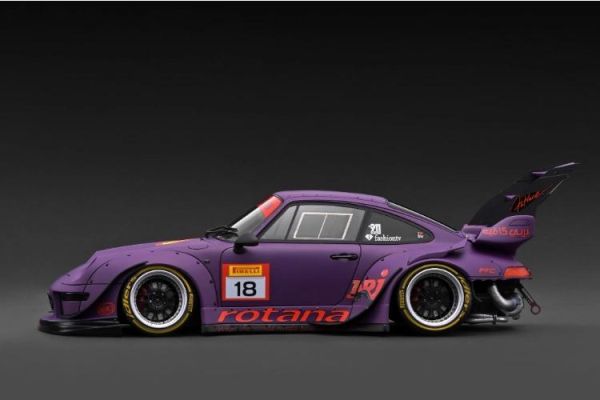 (預購) ignition model 1/18 RWB 993 Matte Purple With Mr. Nakai IG4042 20260507 ignition model 1/18 RWB 993 Matte Purple With Mr. Nakai IG4042