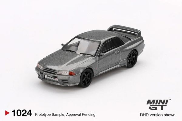 MINIGT 1/64 日產 Nissan Skyline GT-R  (NISMO BNR32 CRS Version) Dark Metal Gray MGT01024-R MINIGT 1/64 日產 Nissan Skyline GT-R  (NISMO BNR32 CRS Version) Dark Metal Gray MGT01024-R