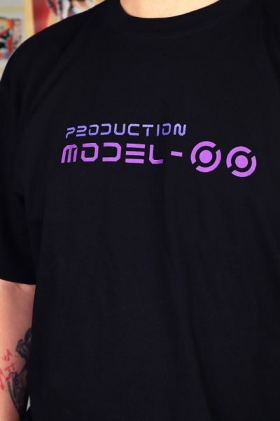 NEXTee 翻轉模玩系列 試作00號 短袖T恤 黑色 NEXTee 翻轉模玩系列 試作00號 短袖T恤 黑色