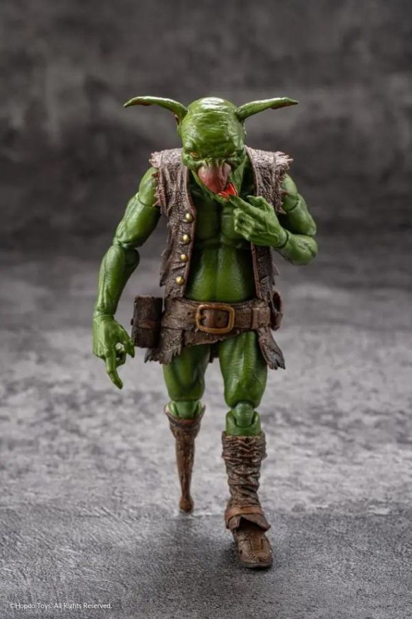 (預購) HopDo Toys 1/12 哥布林族系列 海盜哥布林 可動完成品 20261015 HopDo Toys 1/12 哥布林族系列 海盜哥布林 可動完成品