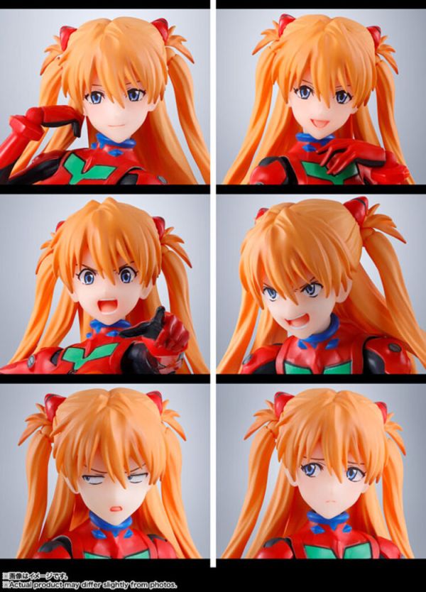 (預購) BANDAI S.H.Figuarts SHF 新世紀福音戰士 式波·明日香·蘭格雷 可動完成品 (預購) BANDAI S.H.Figuarts SHF 新世紀福音戰士 式波·明日香·蘭格雷 可動完成品