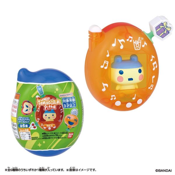 (預購) BANDAI 盲盒 塔麻歌子Pitta Vol.4 全6種 一中盒18入販售 20260917 BANDAI 盲盒 塔麻歌子Pitta Vol.4 全6種 一中盒18入販售