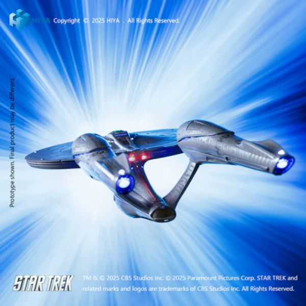 Hiya Toys REPLICAart STAR TREK 星際爭霸戰 2009 企業號 NCC-1701 RAS0275 銀河飛龍/星艦迷航 Hiya Toys REPLICAart系列 星際爭霸戰2009 企業號 NCC-1701 RAS0275