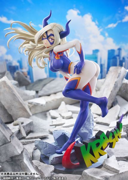 BellFine 1/90 我的英雄學院 Mt.Lady 英雄套裝 Ver. PVC完成品 BellFine 1/90 我的英雄學院 Mt.Lady 英雄套裝 Ver. PVC完成品