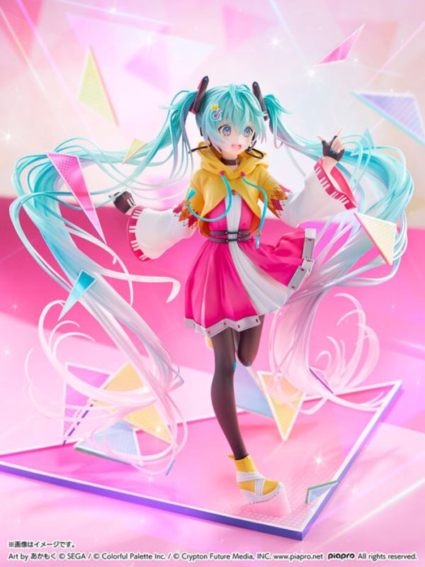 CyberZ 1/7 初音未來 世界計畫 Championship 2022 Autumn Ver. PVC完成品 CyberZ 1/7 初音未來 世界計畫 Championship 2022 Autumn Ver. PVC完成品