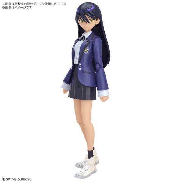 BANDAI Figure-rise Standard 機動戰士鋼彈 GQuuuuuuX 涅安 組裝模型 BANDAI Figure-rise Standard 機動戰士鋼彈 GQuuuuuuX 涅安 組裝模型