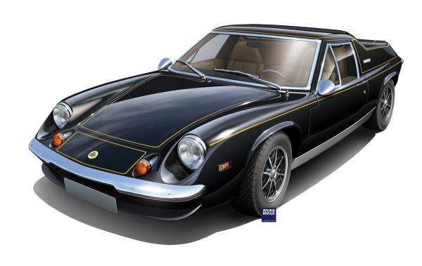1/24 Lotus Europa Special FUJIMI RS100 富士美 組裝模型 FUJIMI,1/24,RS,Lotus,Europa,Special,