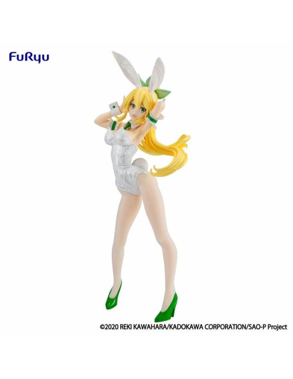 FURYU 景品 刀劍神域 BiCute Bunnies 莉法 珍珠白ver. FURYU 景品 刀劍神域 BiCute Bunnies 莉法 珍珠白ver.