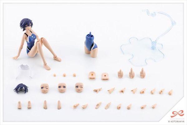 (預購) Kotobukiya 壽屋 1/10 創彩少女庭園 早乙女瑠衣 櫻桃高校 競泳泳裝Ver. JK037 組裝模型 20260408 Kotobukiya 壽屋 1/10 創彩少女庭園 早乙女瑠衣 櫻桃高校 競泳泳裝Ver. JK037 組裝模型