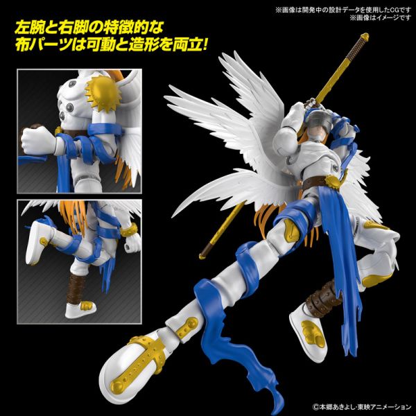 BANDAI Figure-rise Standard 數碼寶貝 天使獸 組裝模型 BANDAI Figure-rise Standard 數碼寶貝 天使獸 組裝模型