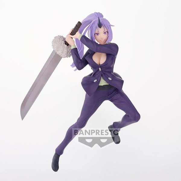 BANPRESTO 景品 關於我轉生變成史萊姆這檔事 紫苑 劈砍 BANPRESTO 景品 關於我轉生變成史萊姆這檔事 紫苑 劈砍