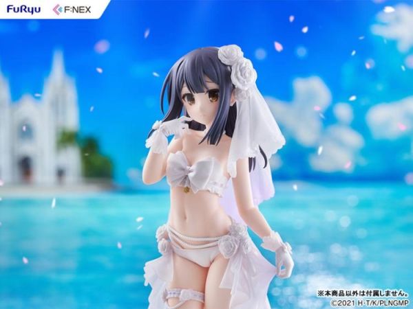 (預購) Furyu F:NEX 1/7 Fate/kaleid liner 魔法少女伊莉雅 Licht 無名的少女 美遊 婚紗泳裝ver. PVC完成品 20260608 Furyu F:NEX 1/7 Fate/kaleid liner 魔法少女☆伊莉雅 Licht 無名的少女 美遊 婚紗泳裝ver. PVC完成品