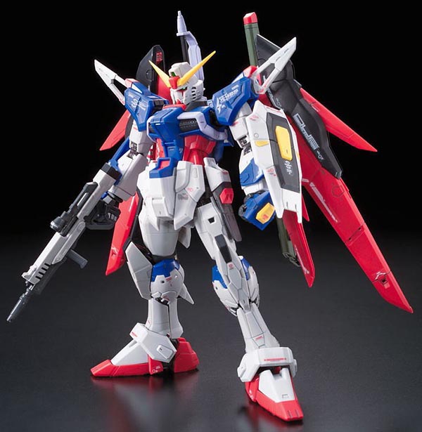 BANDAI 1/144 RG 011 命運鋼彈 機動戰士 鋼彈SEED DESTINY 組裝模型 BANDAI,1/144,RG,011,命運鋼彈,機動戰士,鋼彈,SEED ,DESTINY,組裝模型,
