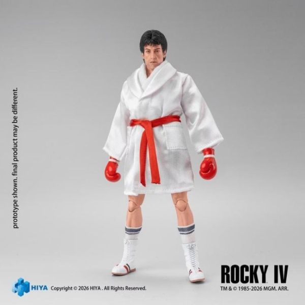 (預購) Hiya Toys E.S.S. 1/12 洛基4天下無敵 洛基·巴波亞 拳擊手ver. 可動完成品 ESR0222 20260617 Hiya Toys E.S.S. 1/12 洛基4天下無敵 洛基·巴波亞 拳擊手ver. 可動完成品 ESR0222