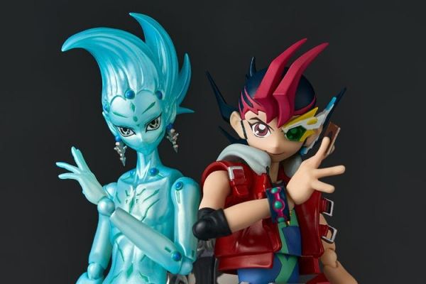 (預購) [再販] KAIYODO 海洋堂 Revoltech 遊戲王ZEXAL 九十九遊馬&阿斯特拉爾 可動完成品 NR058 20260510 [再販] KAIYODO 海洋堂 Revoltech 遊戲王ZEXAL 九十九遊馬&阿斯特拉爾 可動完成品 NR058