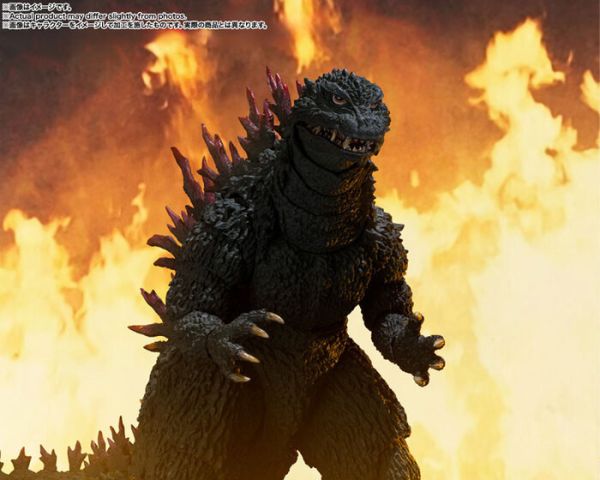 BANDAI S.H.MonsterArts 哥吉拉 2000 可動完成品 BANDAI S.H.MonsterArts 哥吉拉 2000 可動完成品