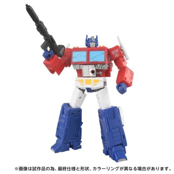 (預購) TAKARATOMY 變形金剛 TS-27 Optimus Prime MTMTE Collection 組裝模型 20260428 TAKARATOMY 變形金剛 TS-27 Optimus Prime MTMTE Collection 組裝模型