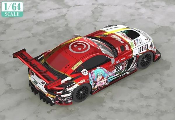 (預購) Good Smile Racing 1/64 初音未來GT計畫 Mercedes-AMG Team Good Smile 2019 SUZUKA 10HOURS Ver. 20260705 Good Smile Racing 1/64 初音未來GT計畫 Mercedes-AMG Team Good Smile 2019 SUZUKA 10HOURS Ver.
