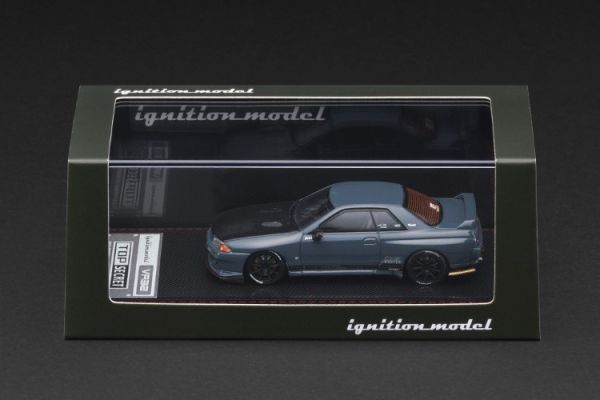 (預購) ignition model 1/64 TOP SECRET 日產 NISSAN GT-R (VR32) Gray 灰 IG3845 20251021 ignition model 1/64 TOP SECRET 日產 NISSAN GT-R (VR32) Gray 灰 IG3845