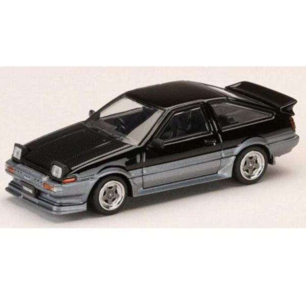 (預購) Hobby JAPAN 1/64 豐田 Toyota SPRINTER TRUENO GT APEX (AE86) Late Ver. Late Ver. JDM Style Carbon Bonnet BLACK / GRAY HJ647052SG 20260810 Hobby JAPAN 1/64 豐田 Toyota SPRINTER TRUENO GT APEX (AE86) Late Ver. Late Ver. JDM Style Carbon Bonnet BLACK / GRAY HJ647052SG