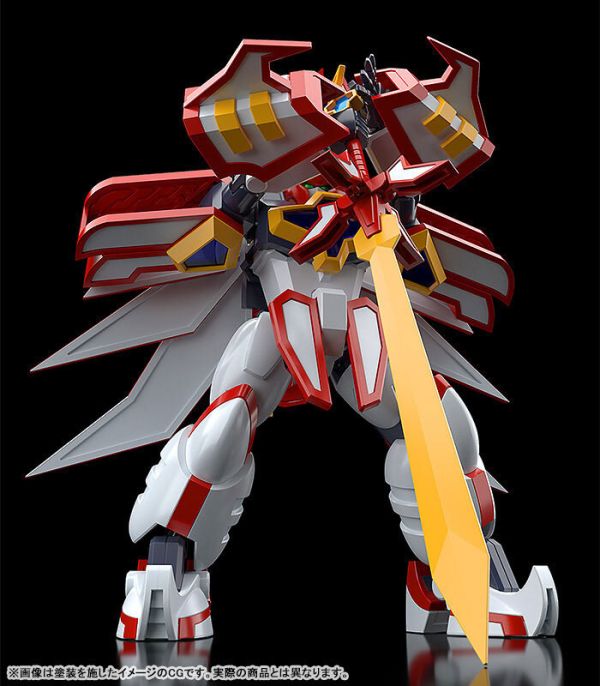 [再販] Good Smile MODEROID 魔動王 超級火王 組裝模型 [再販] Good Smile MODEROID 魔動王 超級火王 組裝模型