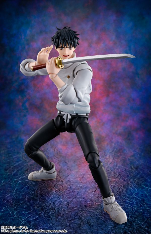 BANDAI S.H.Figuarts SHF 咒術迴戰0 劇場版 乙骨憂太 BANDAI,S.H.Figuarts,SHF,咒術迴戰,0,劇場版,乙骨憂太 乙骨憂太, 