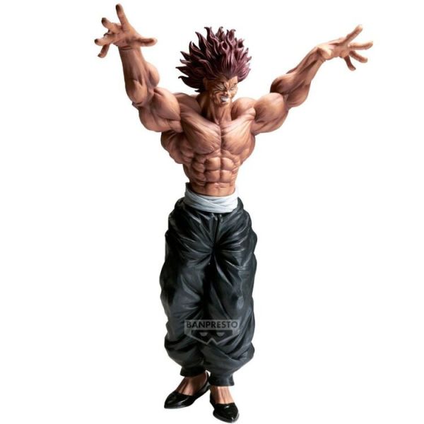 (預購) BP景品 刃牙 Grandista 範馬勇次郎 眼鏡牌 BANPRESTO 2601 (預購) BP景品 刃牙 Grandista 範馬勇次郎 眼鏡牌 BANPRESTO