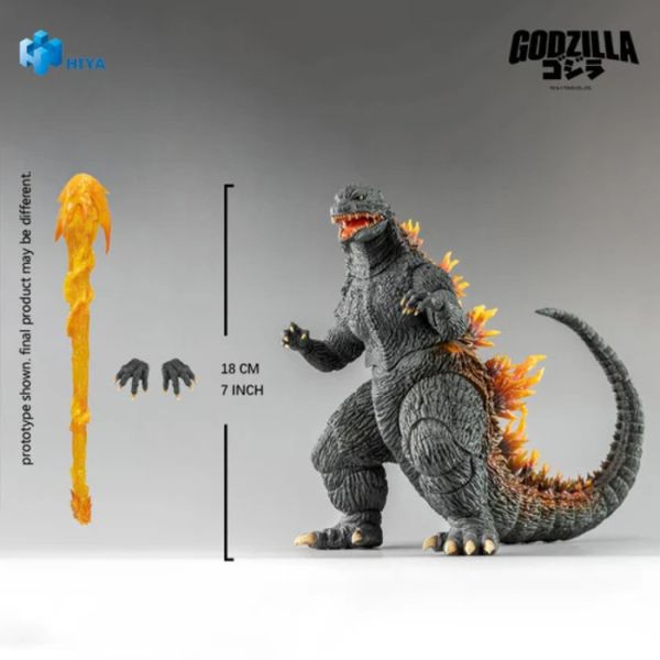 Hiya Toys 18CM 哥吉拉2000 放射熱線哥吉拉 可動完成品 Hiya Toys 18CM 哥吉拉2000 放射熱線哥吉拉 可動完成品