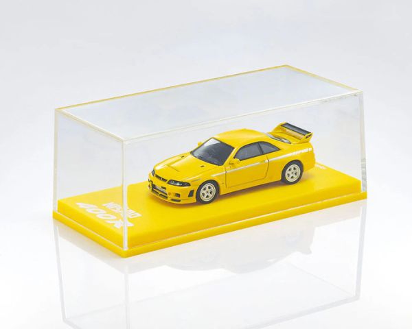 KYOSHO京商 日產 NISSAN NISMO SKYLINE GTR R33 400R with Lighting 發光端設備搭載 黃色 07128LY KYOSHO京商 日產 NISSAN NISMO SKYLINE GTR R33 400R with Lighting 發光端設備搭載 黃色 07128LY