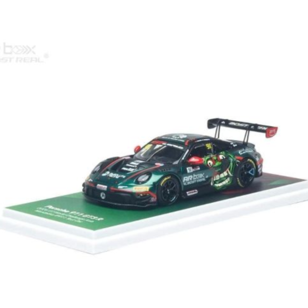 (預購) Almost Real 1/64 保時捷 Porsche 911 GT3 R 2026 GT WORLD Challenge Asia Sepang # 911 TEST CAR ARBOX911GT3R2026 20260924 Almost Real 1/64 保時捷 Porsche 911 GT3 R 2026 GT WORLD Challenge Asia Sepang # 911 TEST CAR ARBOX911GT3R2026