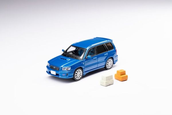 (預購) ModelModel 1/64 速霸陸 Subaru Forester SG9 Sti 藍色 MM64-SG9-001 (預購) ModelModel 1/64 速霸陸 Subaru Forester SG9 Sti 藍色 MM64-SG9-001