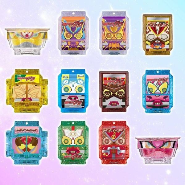 (預購) [PB商店] BANDAI 假面騎士GAVV DX菓子獸派對 閃光透明版 ver.01 20260624 [PB商店] BANDAI 假面騎士GAVV DX菓子獸派對 閃光透明版 ver.01