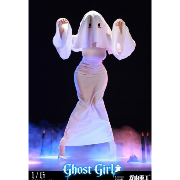 (預購) 龍山重工 1/6 LS2026-02 幽靈娘 璐娜 cosplay版 可動完成品 20260507 龍山重工 1/6 LS2026-02 幽靈娘 璐娜 cosplay版 可動完成品