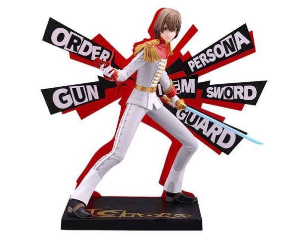 (預購) Kotobukiya 壽屋 心推工坊 女神異聞錄5 皇家版 Crow 完成品 20261006 Kotobukiya 壽屋 心推工坊 女神異聞錄5 皇家版 Crow 完成品