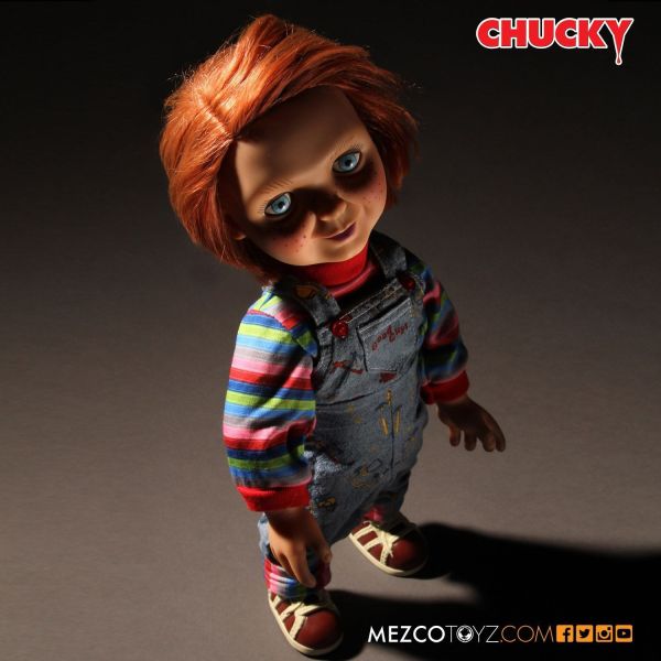 Mezco toyz 超大隻 15吋 會說話 MDS MEGA  鬼娃恰吉 Good Guys Mezco toyz 超大隻 15吋 會說話 MDS MEGA  鬼娃恰吉 Good Guys