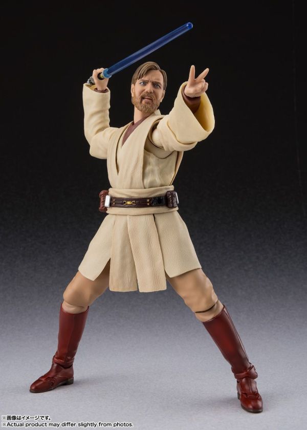 BANDAI S.H.Figuarts SHF 星際大戰三部曲:西斯大帝的復仇 歐比王·肯諾比 -Classic Ver.- 可動完成品 BANDAI S.H.Figuarts SHF 星際大戰三部曲:西斯大帝的復仇 歐比王·肯諾比 -Classic Ver.- 可動完成品